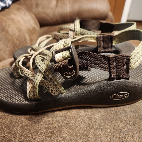 Chaco Women's Sandals - Brown and Cream - Picture 3 of 3
